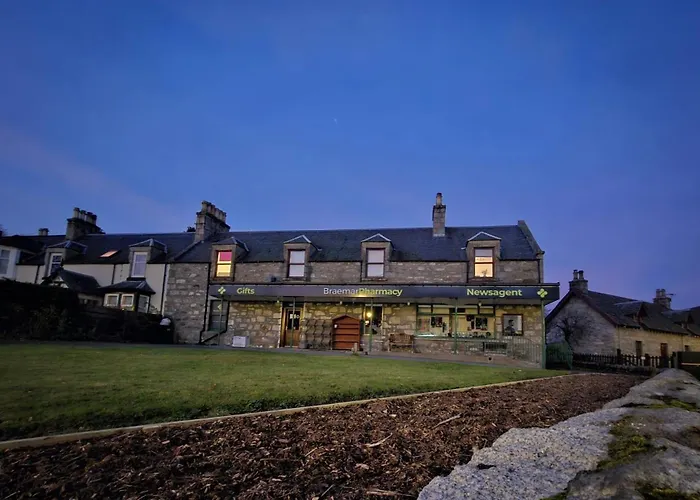 Finest Inns and Hotels in Braemar, Scotland