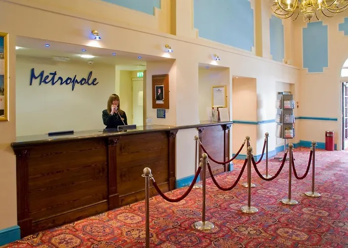 Top Hotels on Albert Road in Blackpool