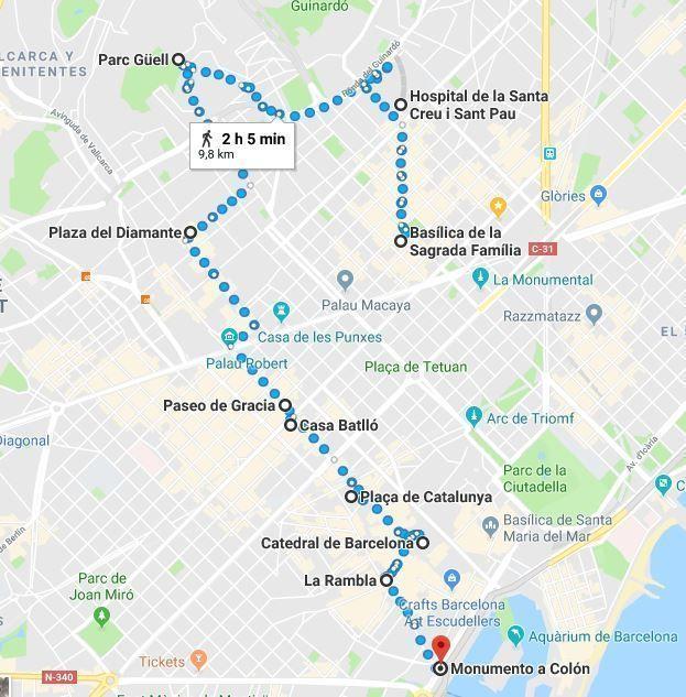 Barcelona in 3 days: the best itinerary
